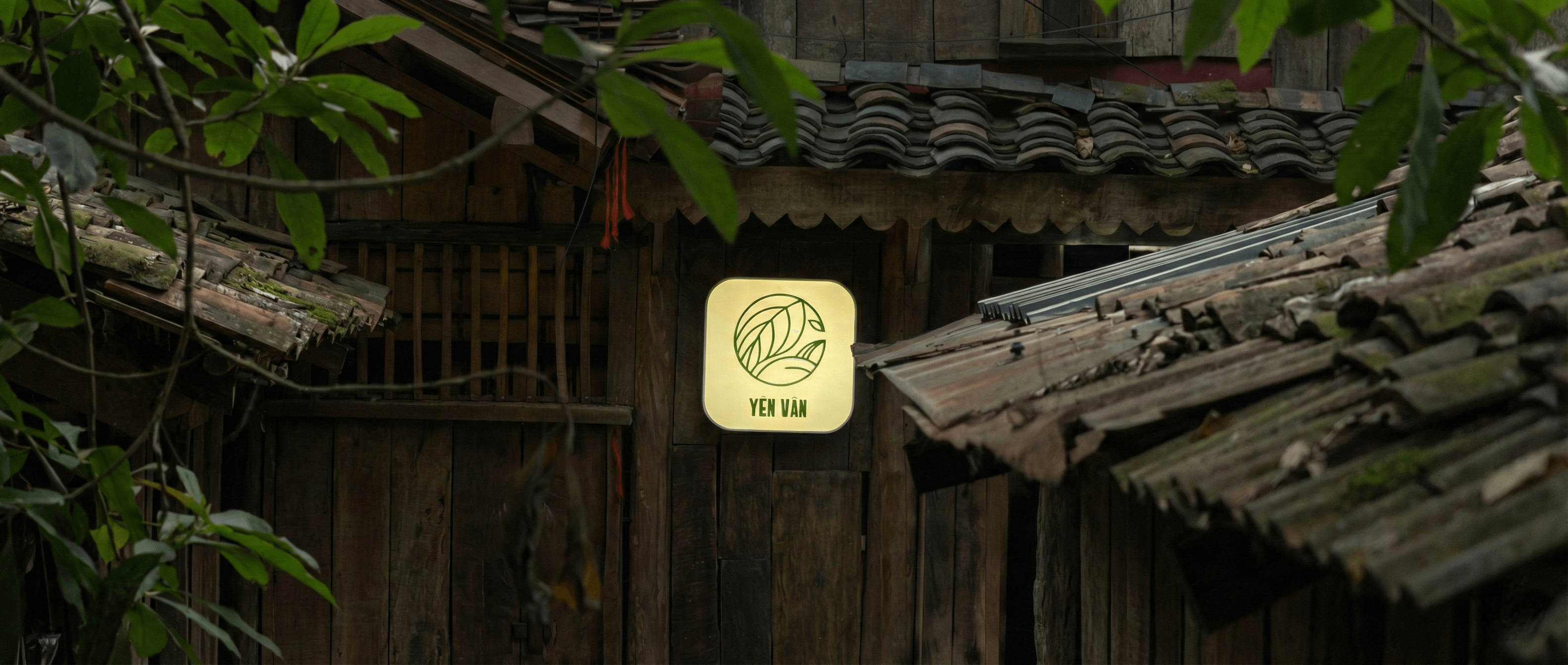 Yên Vân Tea Banner